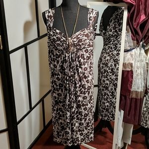 L BCBG Maxazria dress